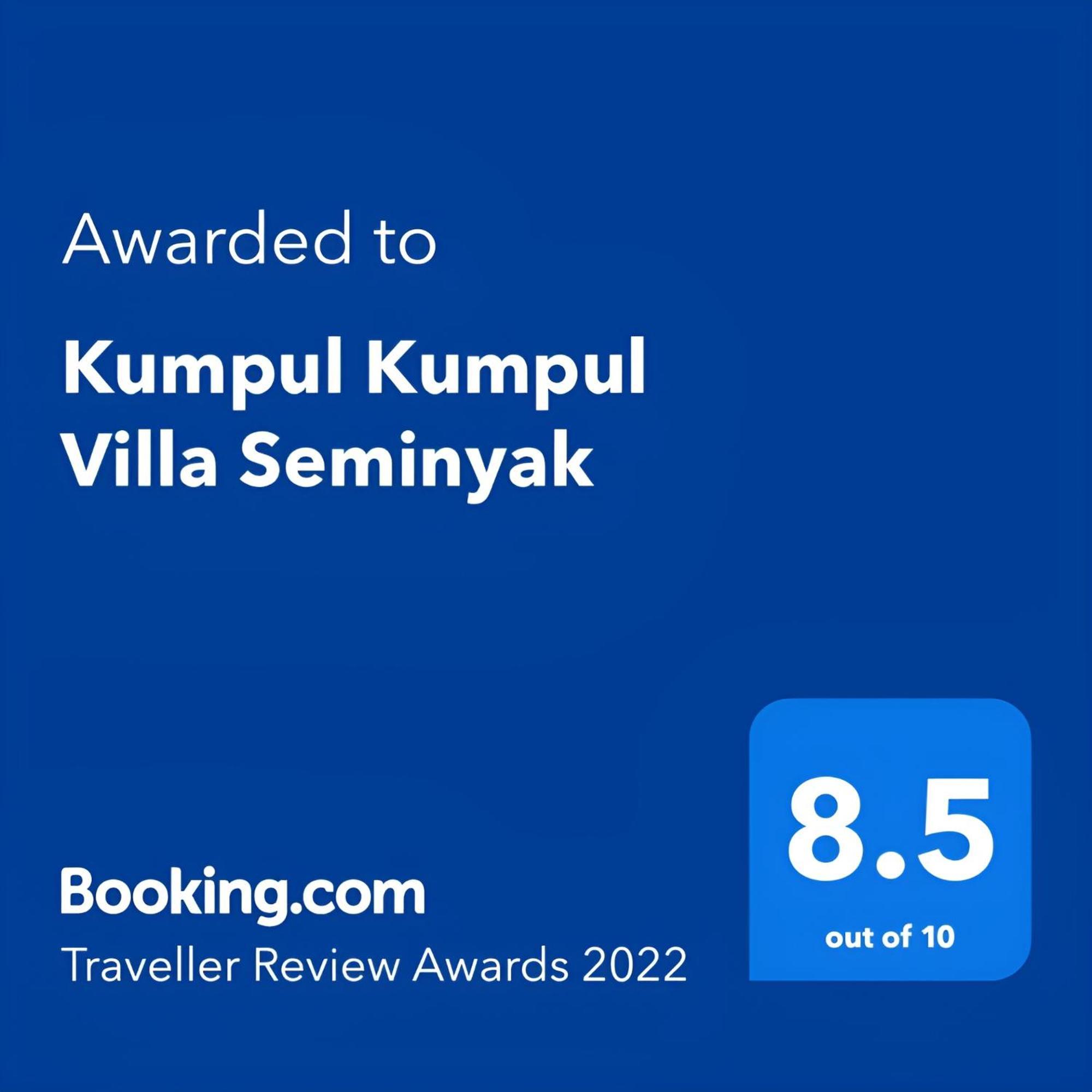 Kumpul Kumpul Villa Seminyak - Chse Certified Exterior foto